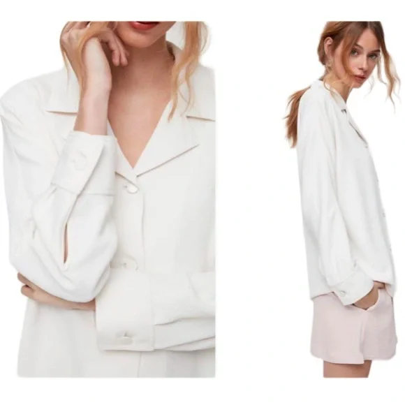 Aritzia Wilfred Rondel Jacket - Picture 3 of 12